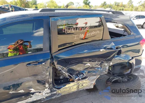 2015 Dodge Journey Sxt from USA, damaged, VIN 3C4PDCBG4FT567807